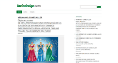 Desktop Screenshot of laoladevigo.com