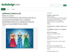 Tablet Screenshot of laoladevigo.com